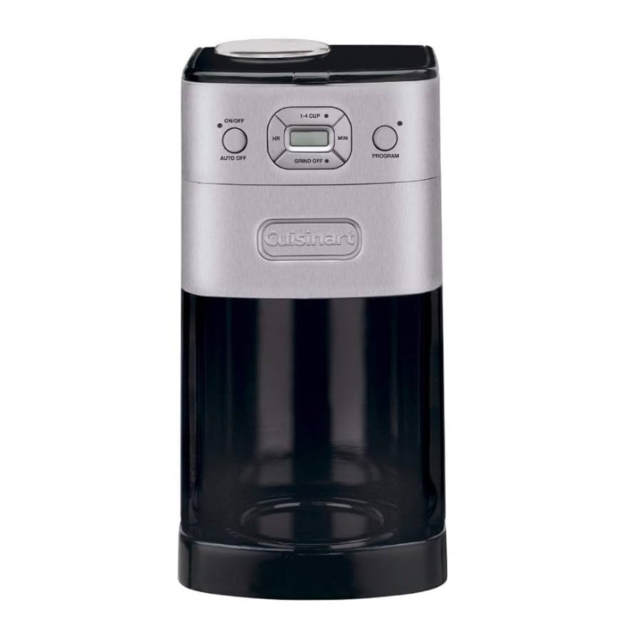 Amazon.com: Cuisinart DGB-625BC Grind-and-Brew 12-Cup Automatic